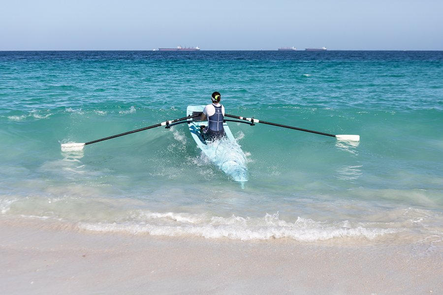 Coastal Single Scull