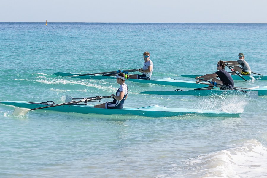 Coastal Rowing Sculls