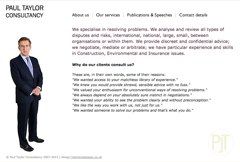 Paul's first website was built with Dreamweaver back when mobile phones were for texts and calls.