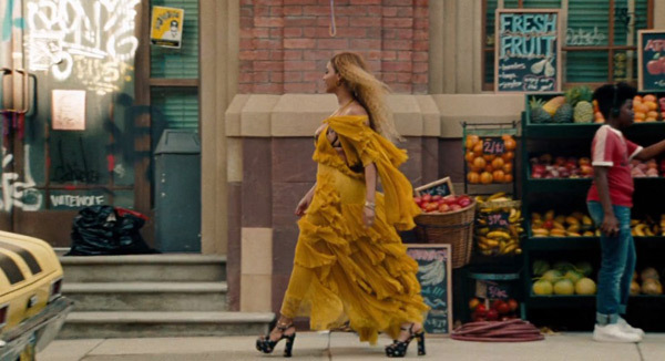 Beyonce wears Roberto Cavalli