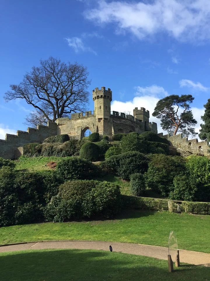 PHOTO: VIA WARWICK CASTLE/FACEBOOK