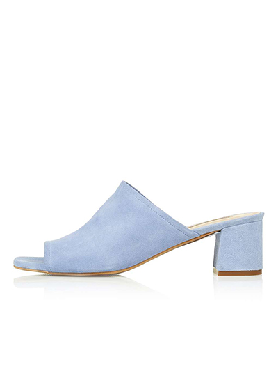 NINO SUEDE MULES , £59