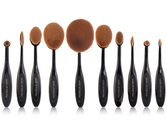 OVAL BRUSHES , £19.49