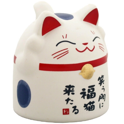 LUCKY CAT MUG , £7.99