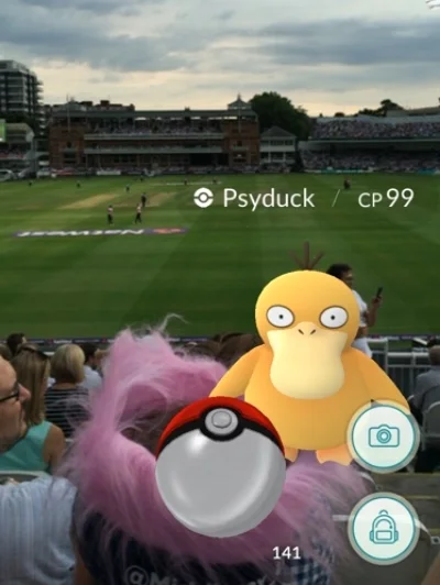 Pokemon Go + Twenty20 Cricket = A Drunk Developer