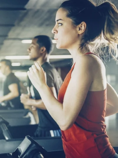 Not me. This is not me. I do not look like this at the gym.