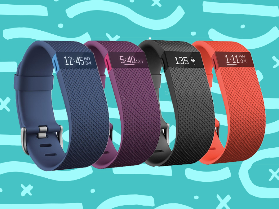 FITBIT CHARGE HR FITNESS BAND , Β£89.99