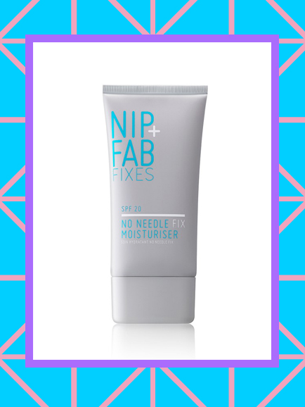 NO NEEDLE FIX MOISTURISER SPF20 , £19.95