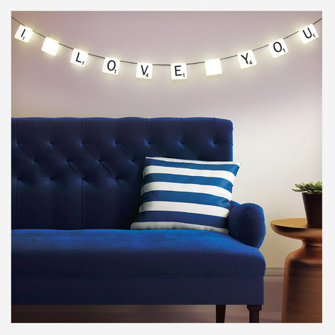 SCRABBLE LIGHTS , £20