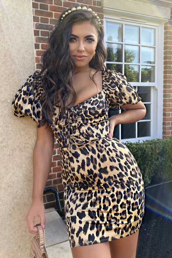 gold metallic plisse ruched front bardot bodycon dress