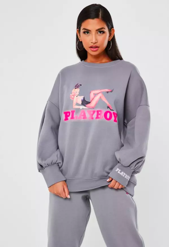 playboy tie dye jumper