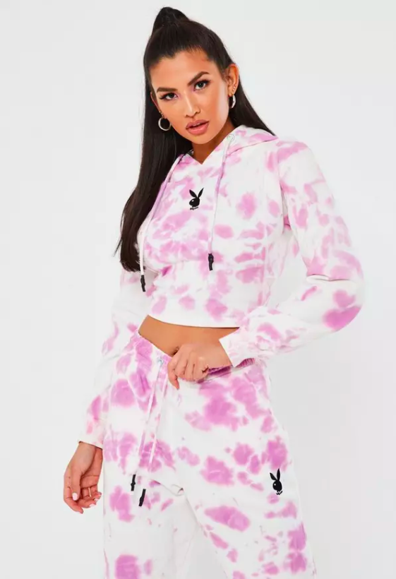 playboy cropped jumper