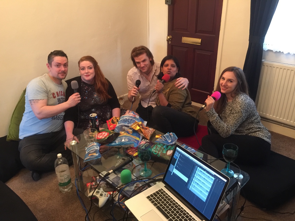 Todays podcast crew so innocent & carefree. Soon they’ll be discussing sex robots, musing on prince’s cause of death & deconstructing age old ethical problems like there’s no tomorrow