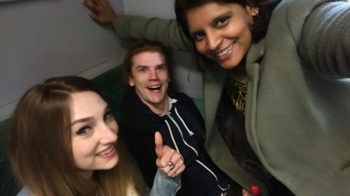 Kat, Nick and Maria want to talk to you about Jesus