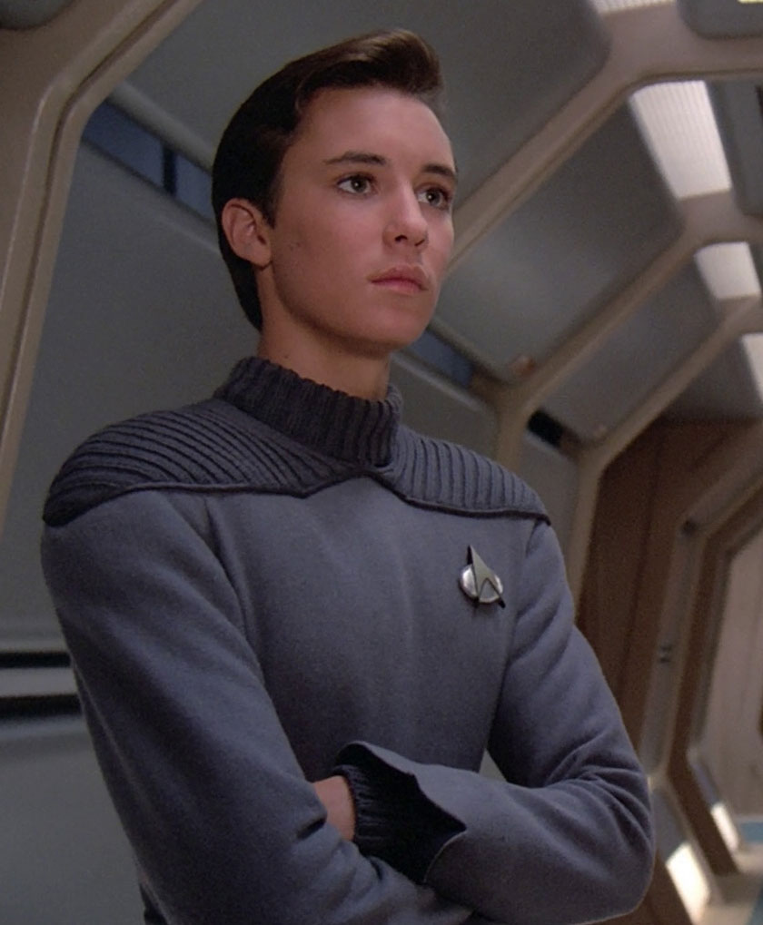 Wesley Crusher - The main reason that nobody liked Star Trek Next Generation