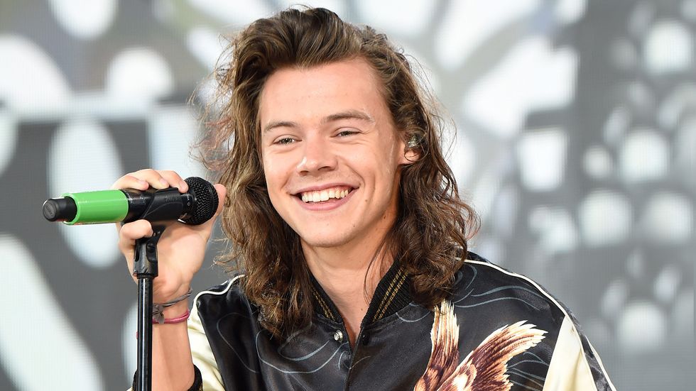 Harry Styles - A man who would probably be far happier if he picked up the cock. The Big Question Podcast wholeheartedly supports this journey