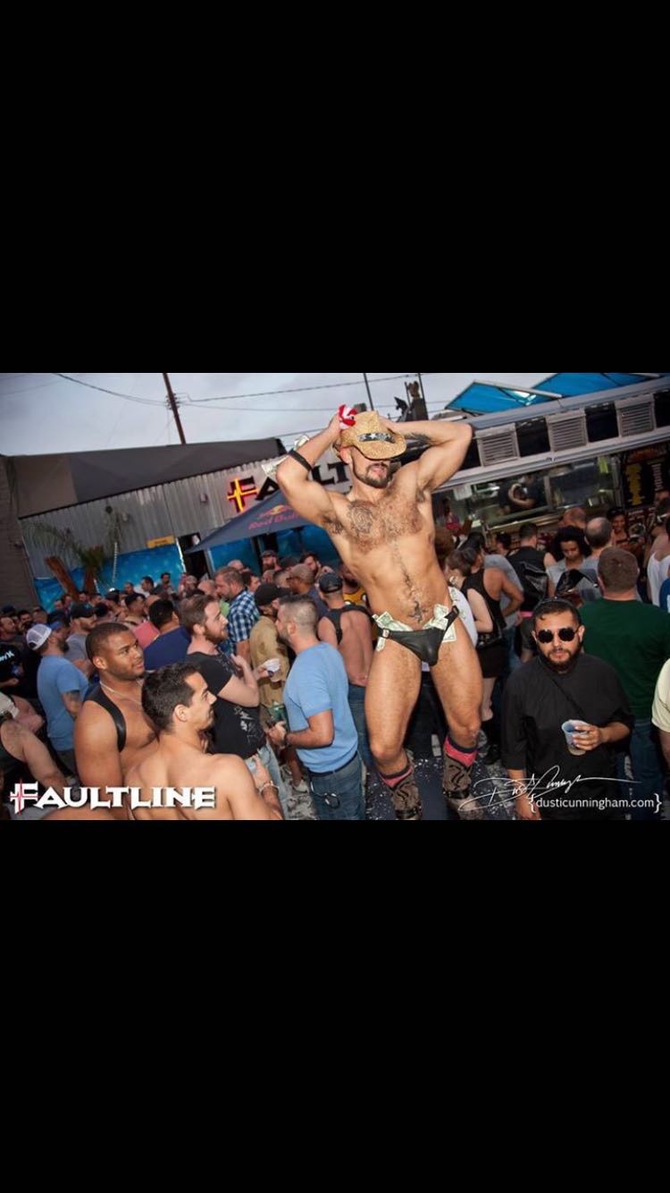 Faultline - LA's premier bear club. Rocchi will be featuring on an E-Flyer so look out for it!