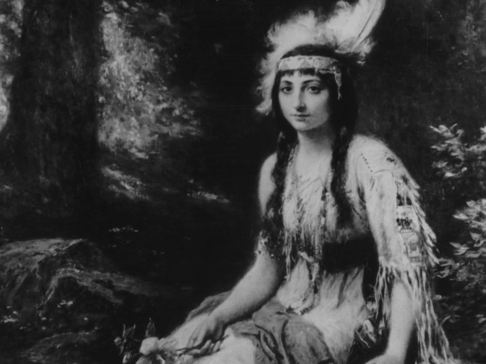 Pocahontas - Died of London apparently