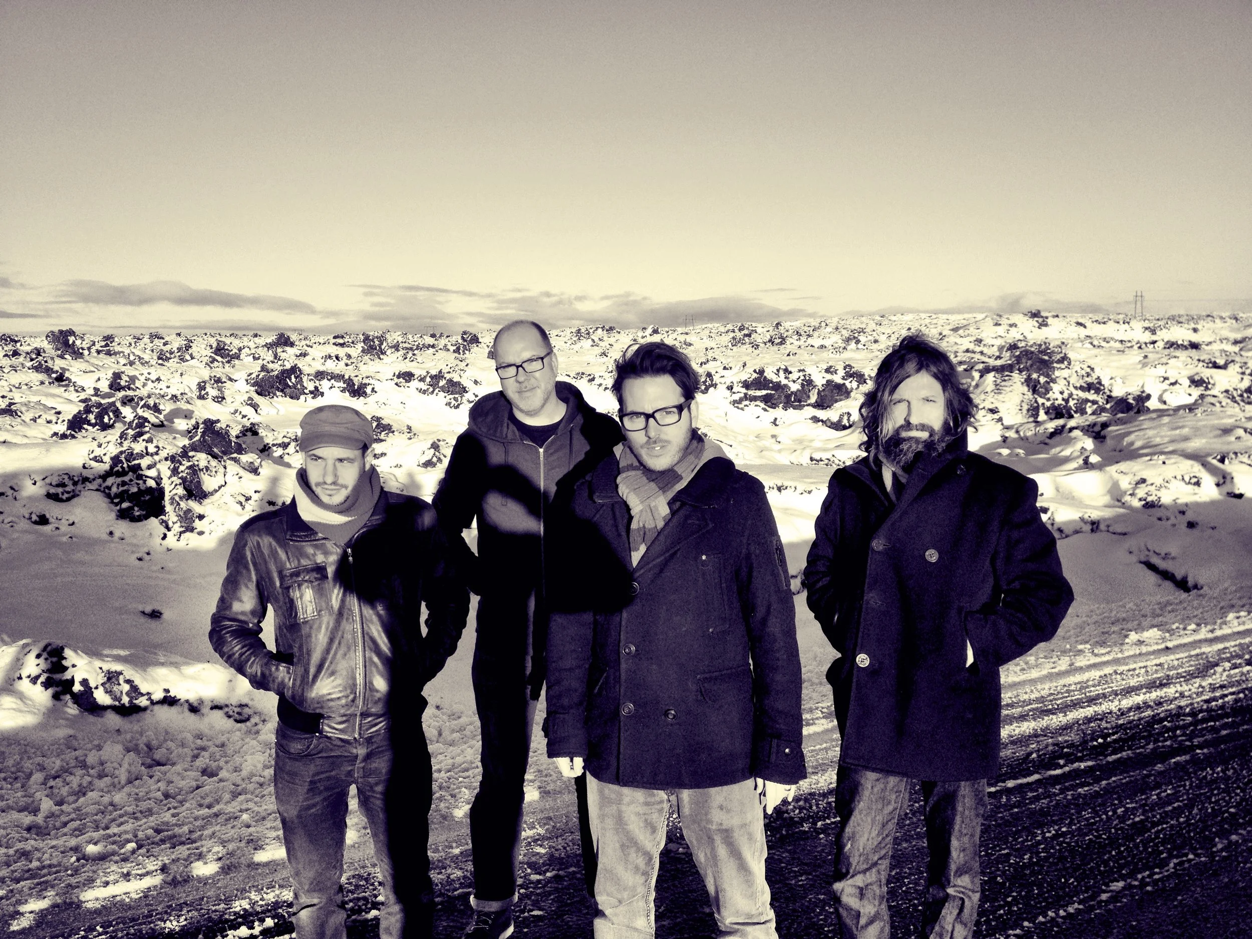 Turin Brakes - Kat botched an interview with these once