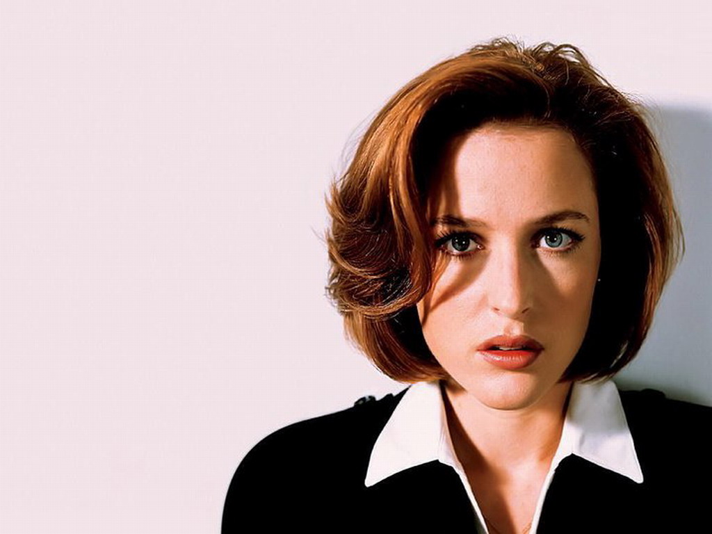 Dana Scully - Kat's hero