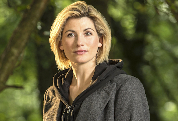 The new Dr Who Jodie Whittaker