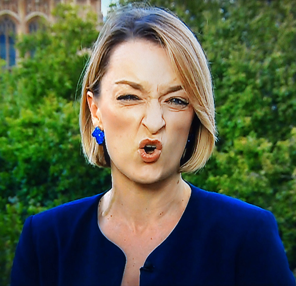 Laura Kuenssberg loves a bit of Jeremy Corbyn but is a fucking disgrace according to Kat