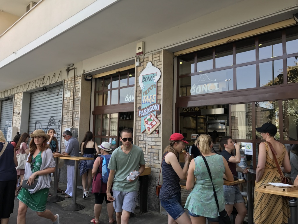 Pizzarium Rome - Best pizza place evah!