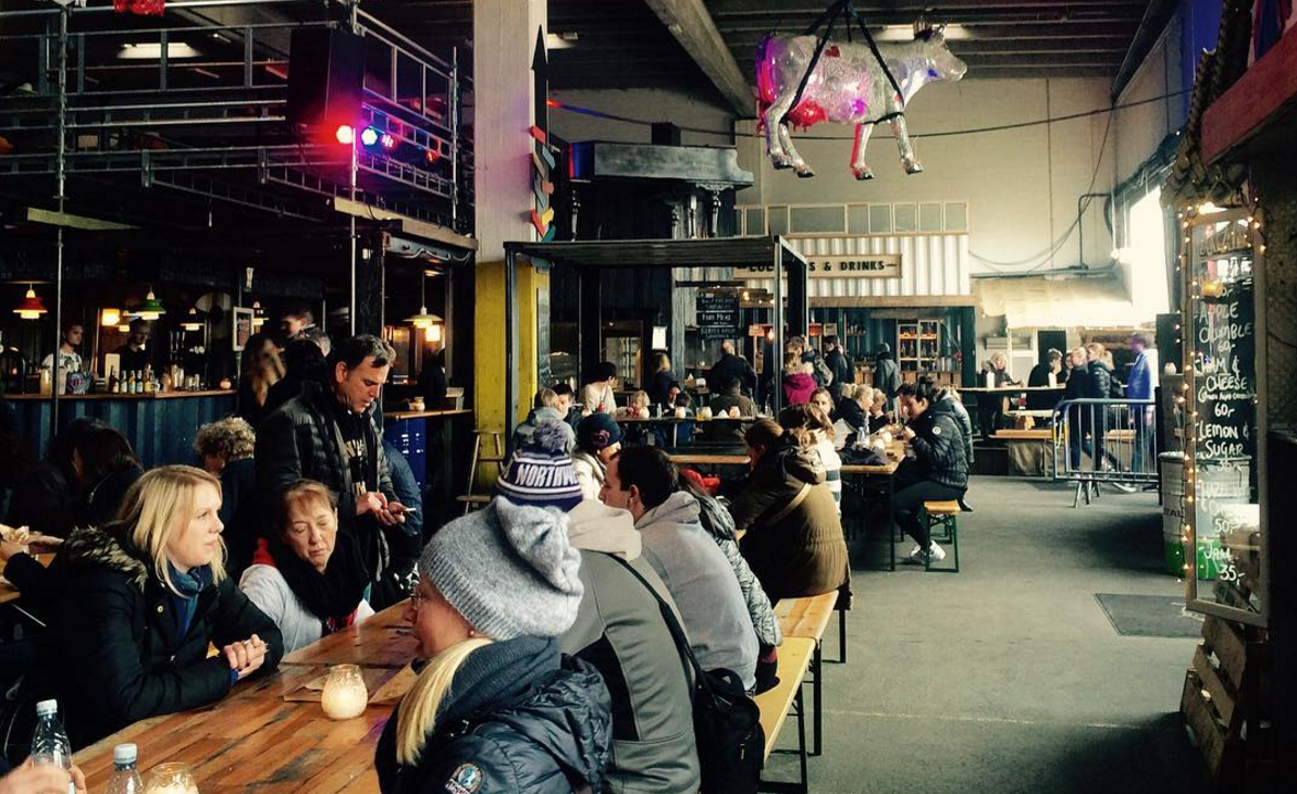 PapirØen - Where one buys streetfood in Copenhagen