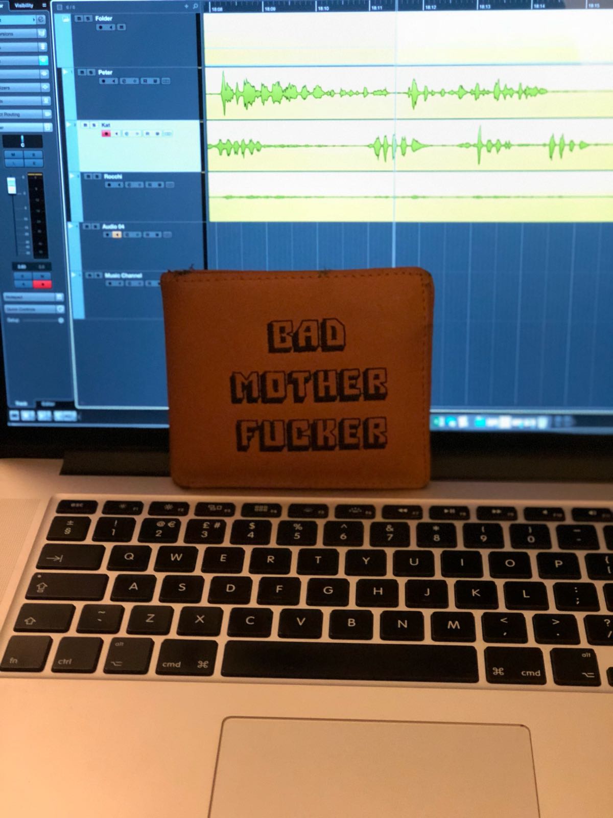 Pete's long suffering wallet