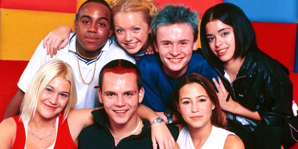 S Club 7 - Leading lights of the noughties cusp of UK pop music