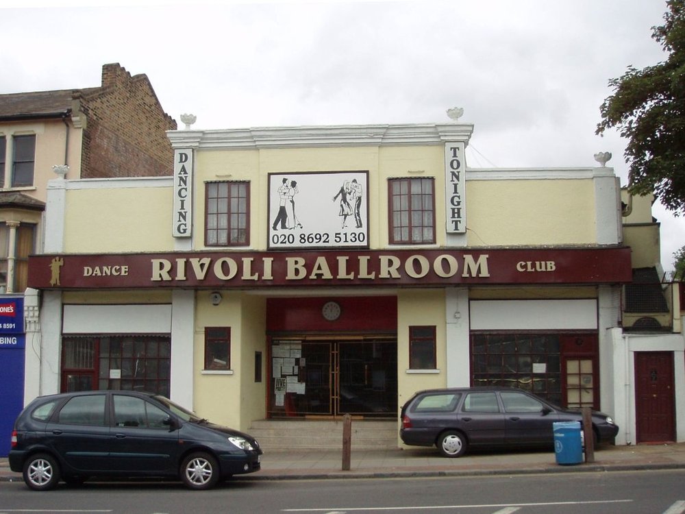 Rivoli Ballroom - Pete used to live 30 seconds away from this place