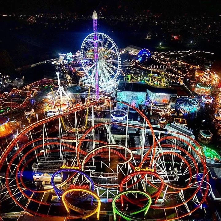 Winter Wonderland - It's a thing in Hyde Park during December apparently!