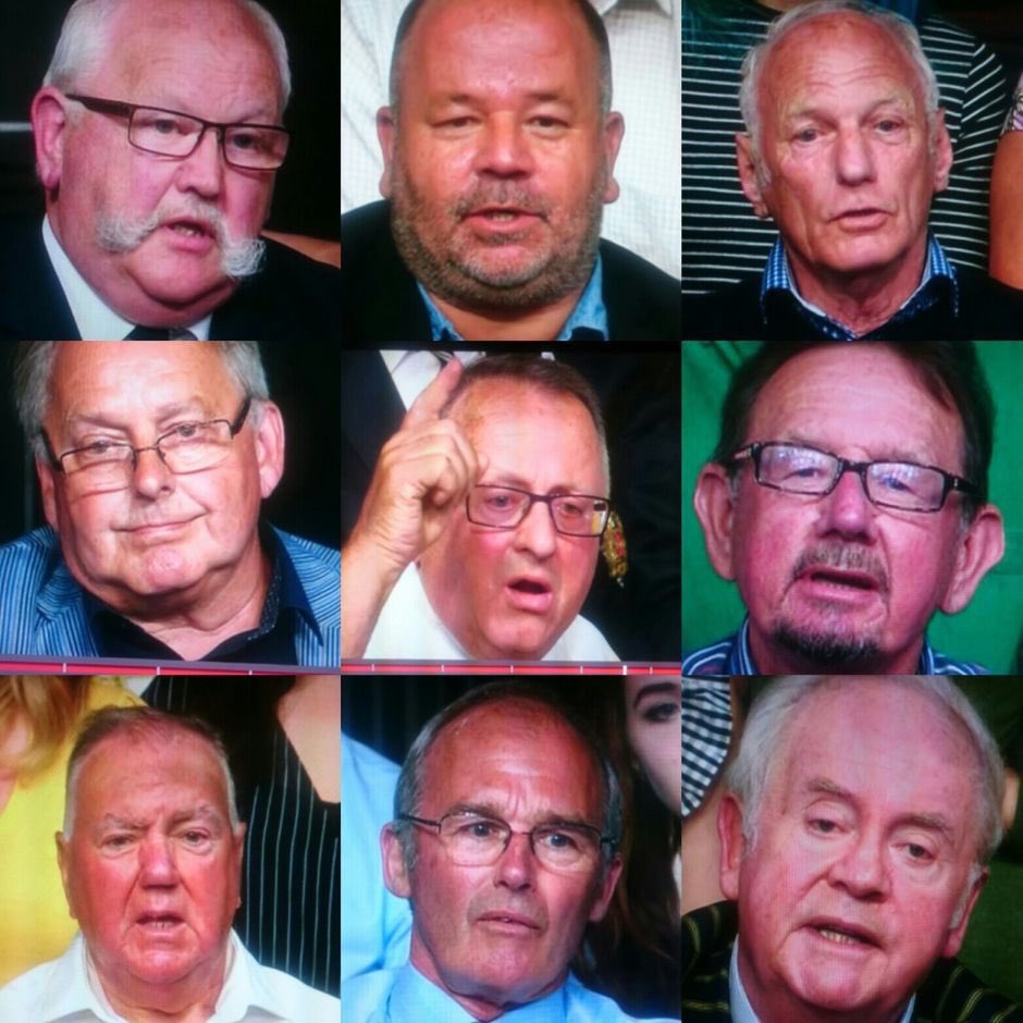 The Wall of Gammon - You wouldn't want to let any of these near any big red buttons