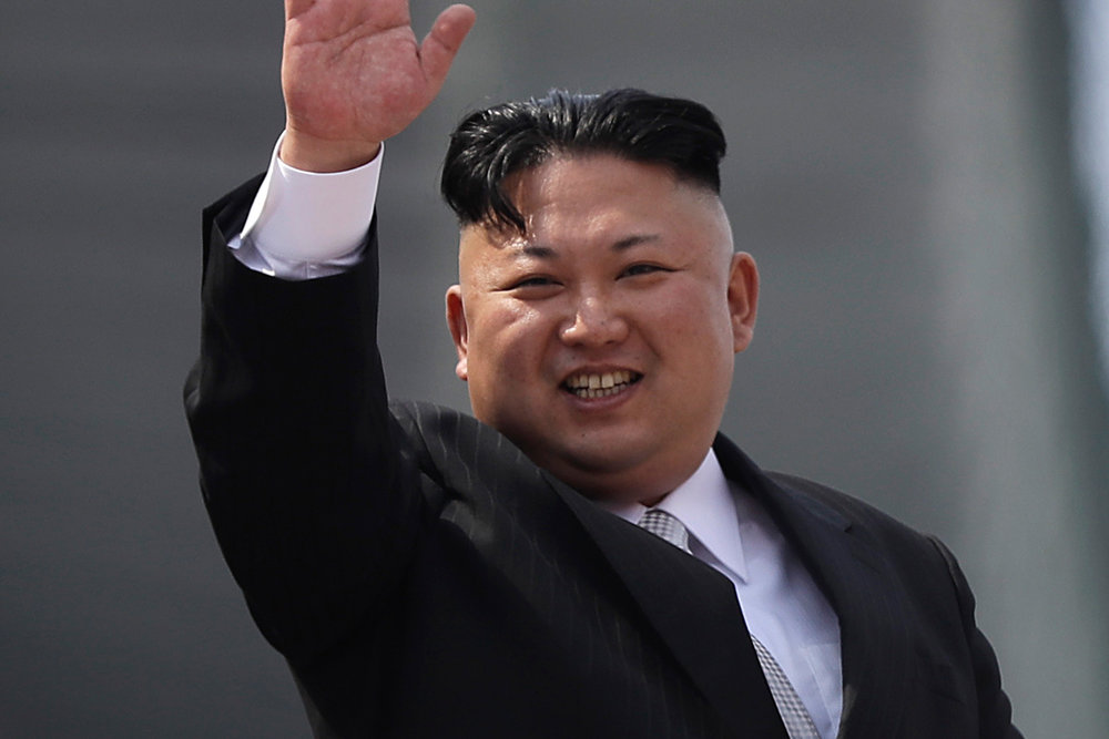 kim jong un - Sure he may mistreat and murder his people but his hair is pretty swish