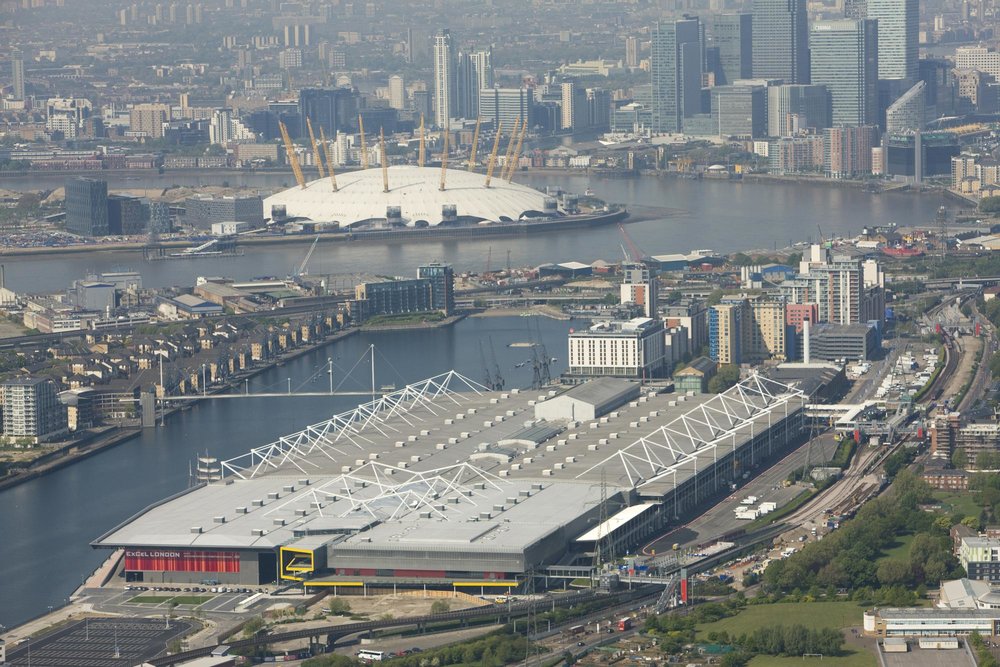 ExCel Centre London - When god was dishing out convention centres, he bestowed a pretty huge one on London!