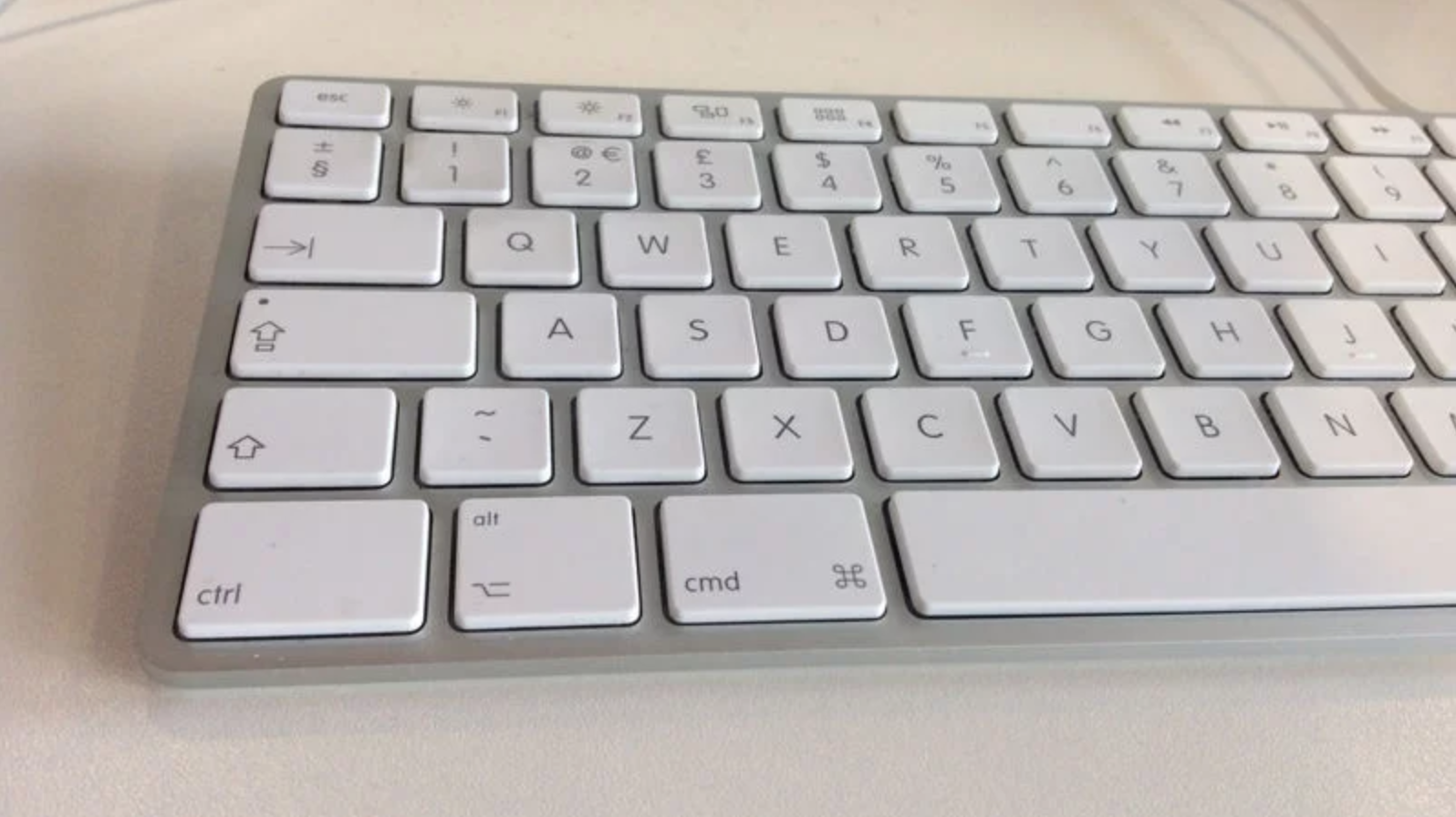 OK so technically MacOS has a CTRL button but it has a totally different function to windows