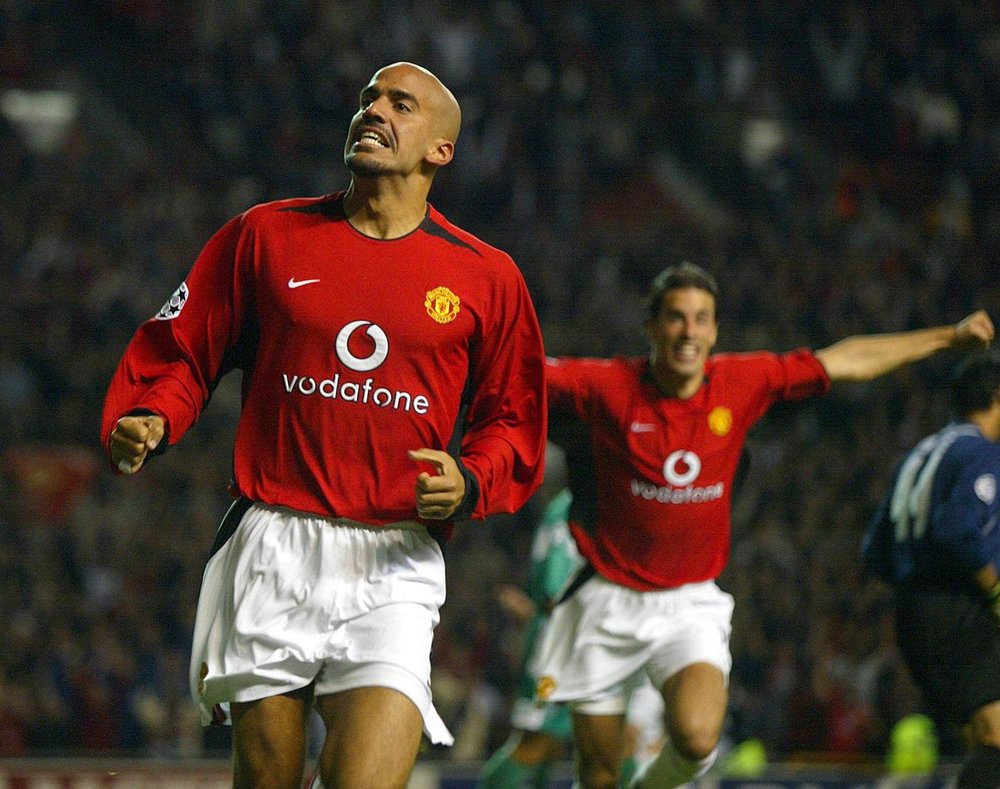 Despite playing for a rival team, Veron has always been one of Petes favourite ever footballers