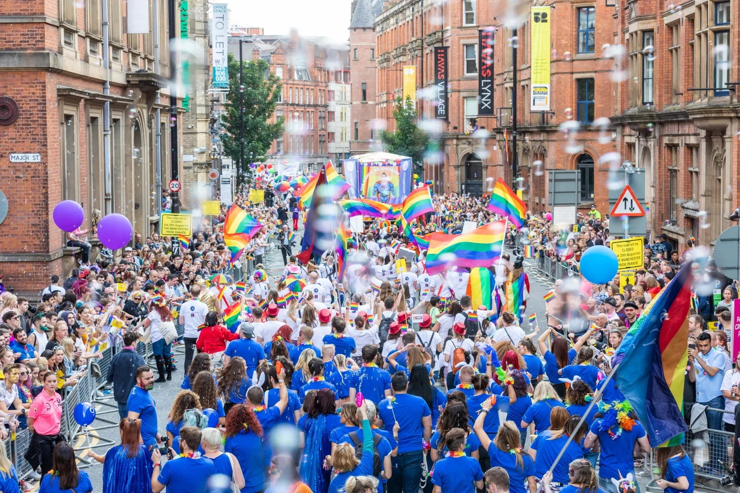 Manchester Pride - Headlining this is a bit of a money spinner apparently!