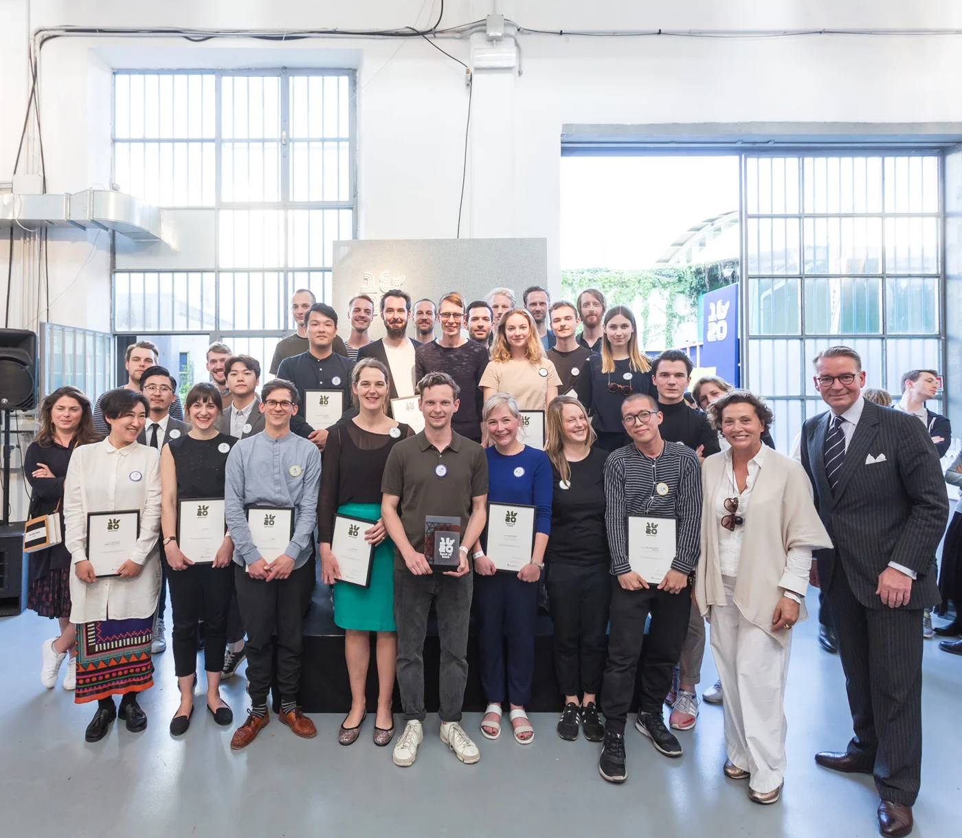 Winners at ein&zwanzig - Copyright by Daniel Banner