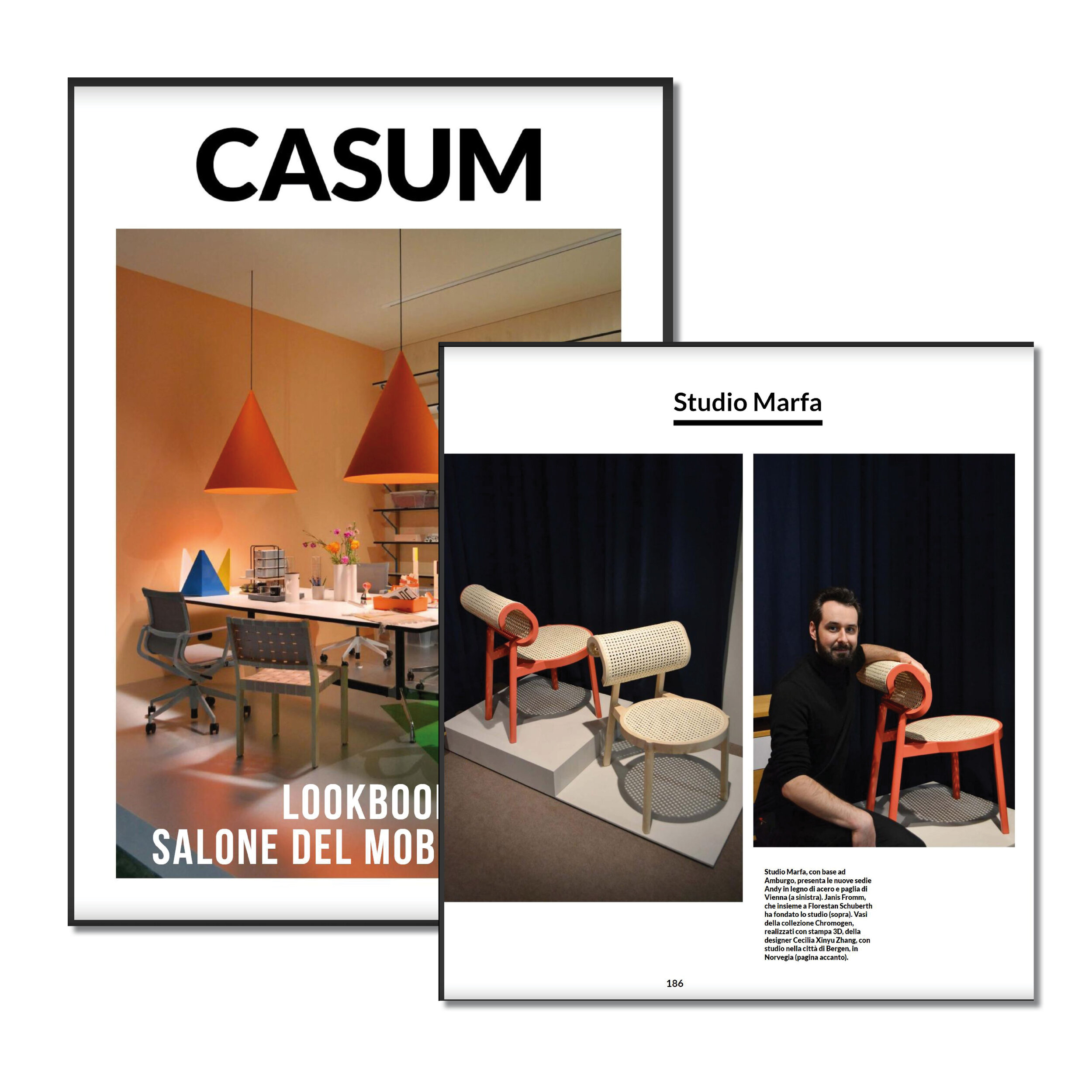 CASUM - Lookbook Salone Del Mobile 2019
