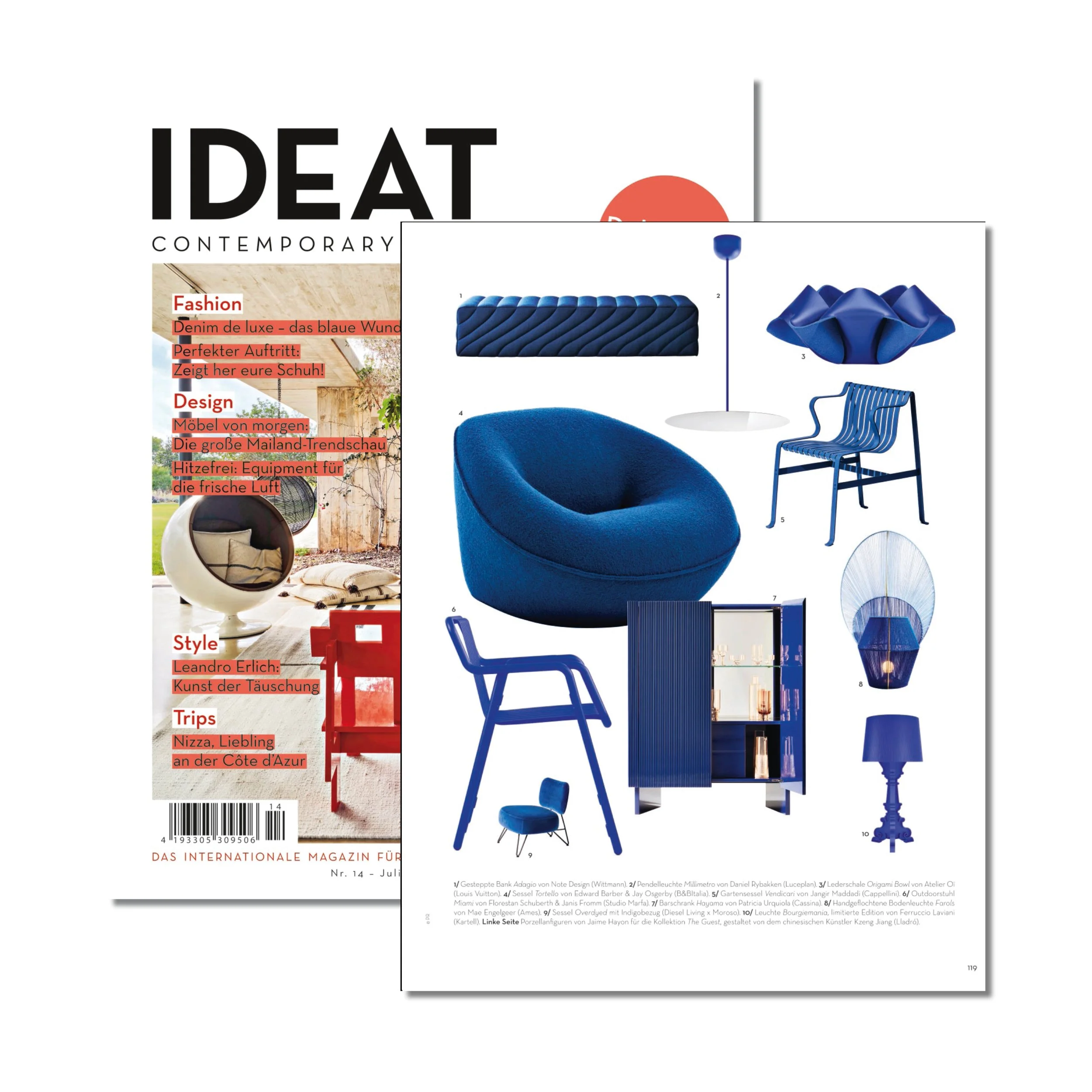 Highlights Salone del Mobile - IDEAT 04/2023