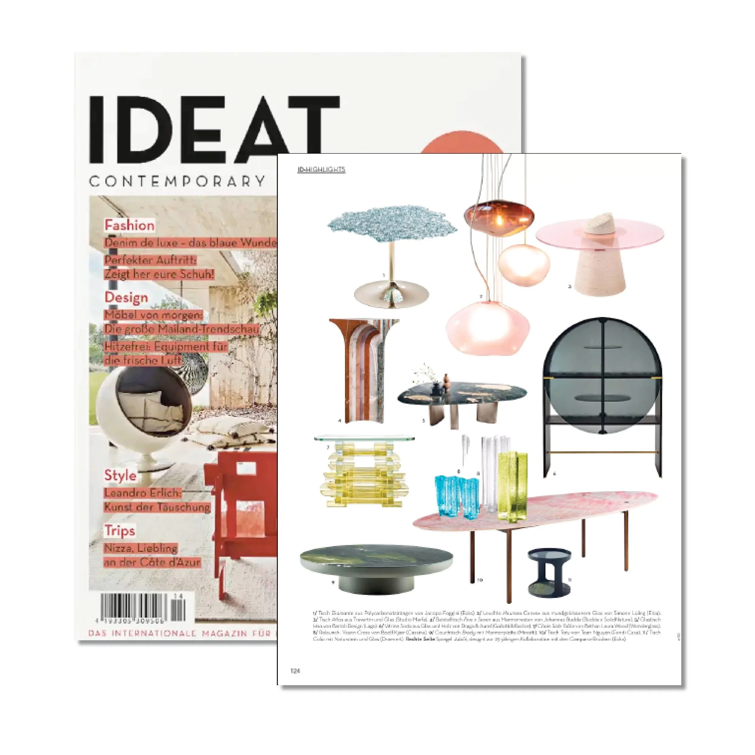 Highlights Salone del Mobile - IDEAT 04/2023