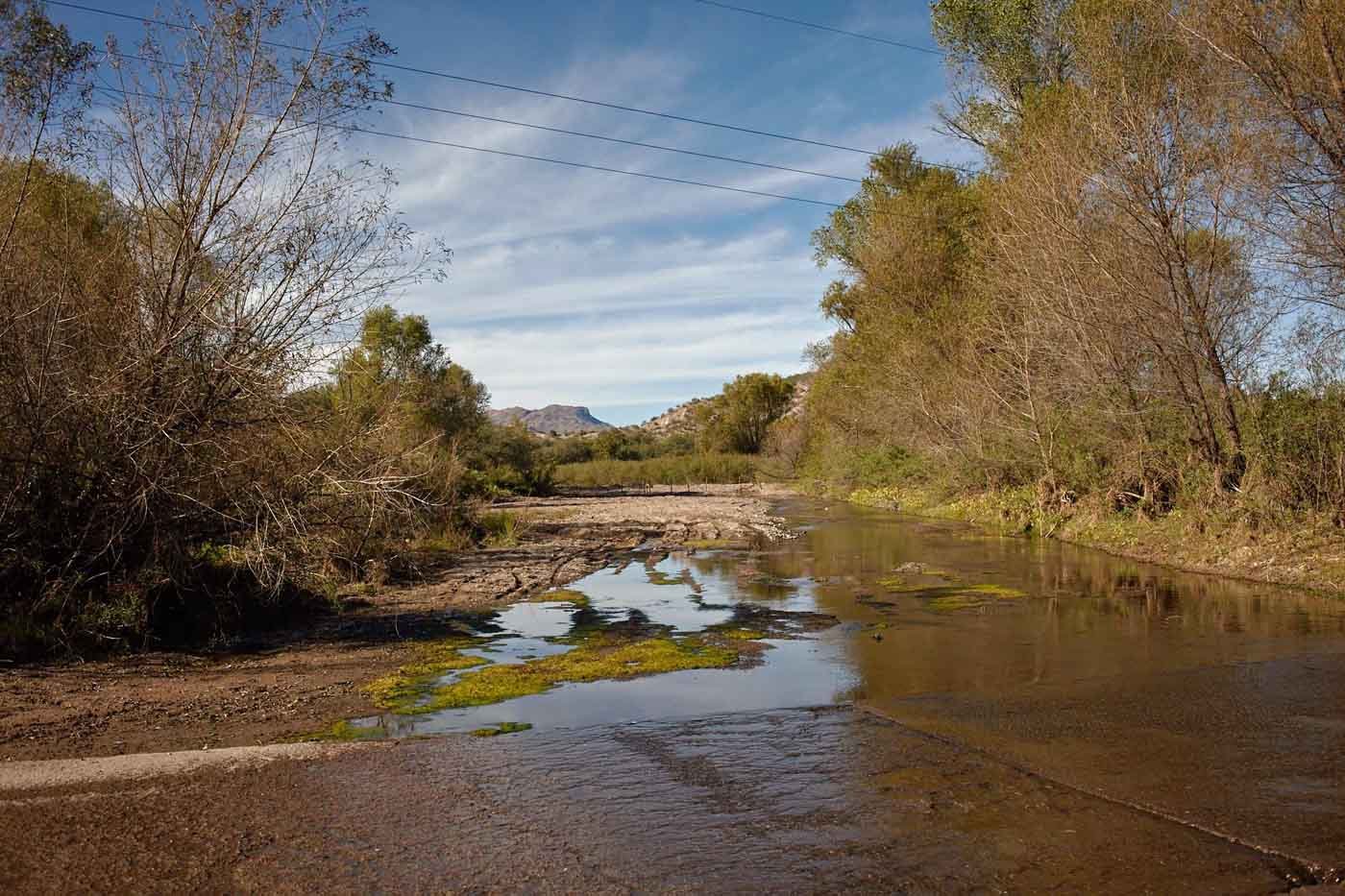 Sonora River Crossing 