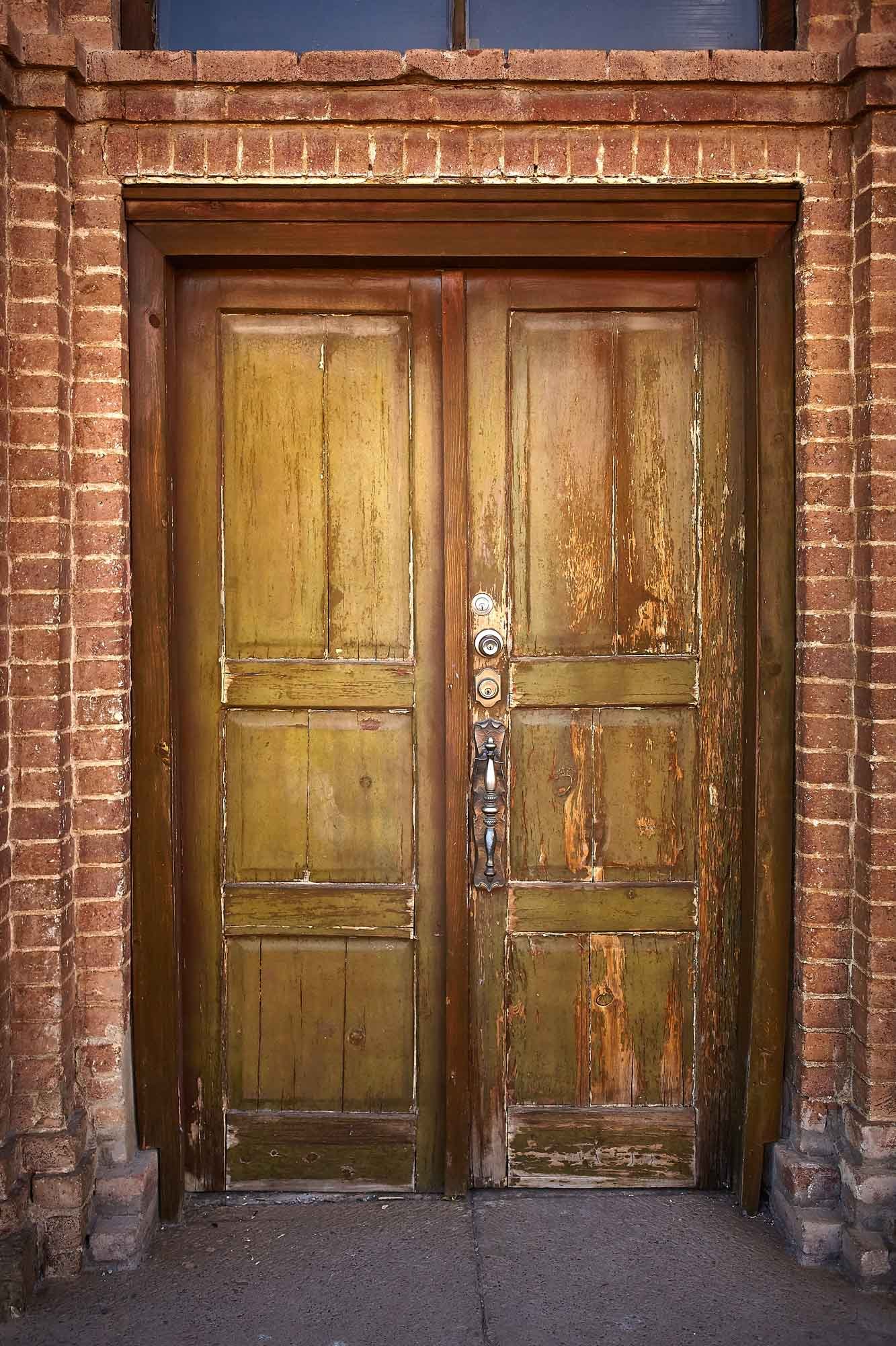 Door of Carcel de Cananea