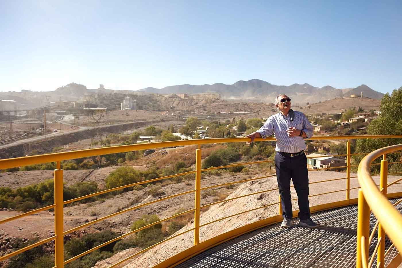 Mirador de la Mina de Cananea