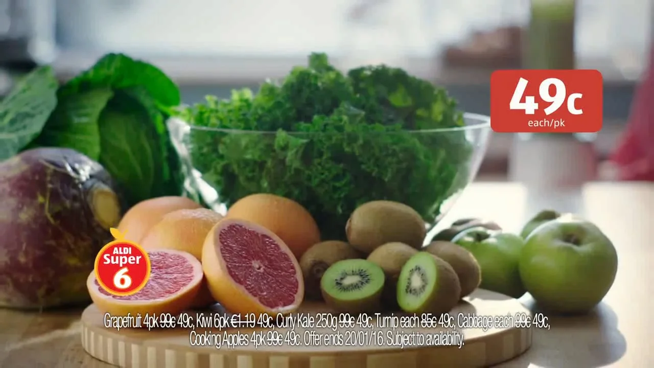 I buy it - Aldi Smoothie TV Ad