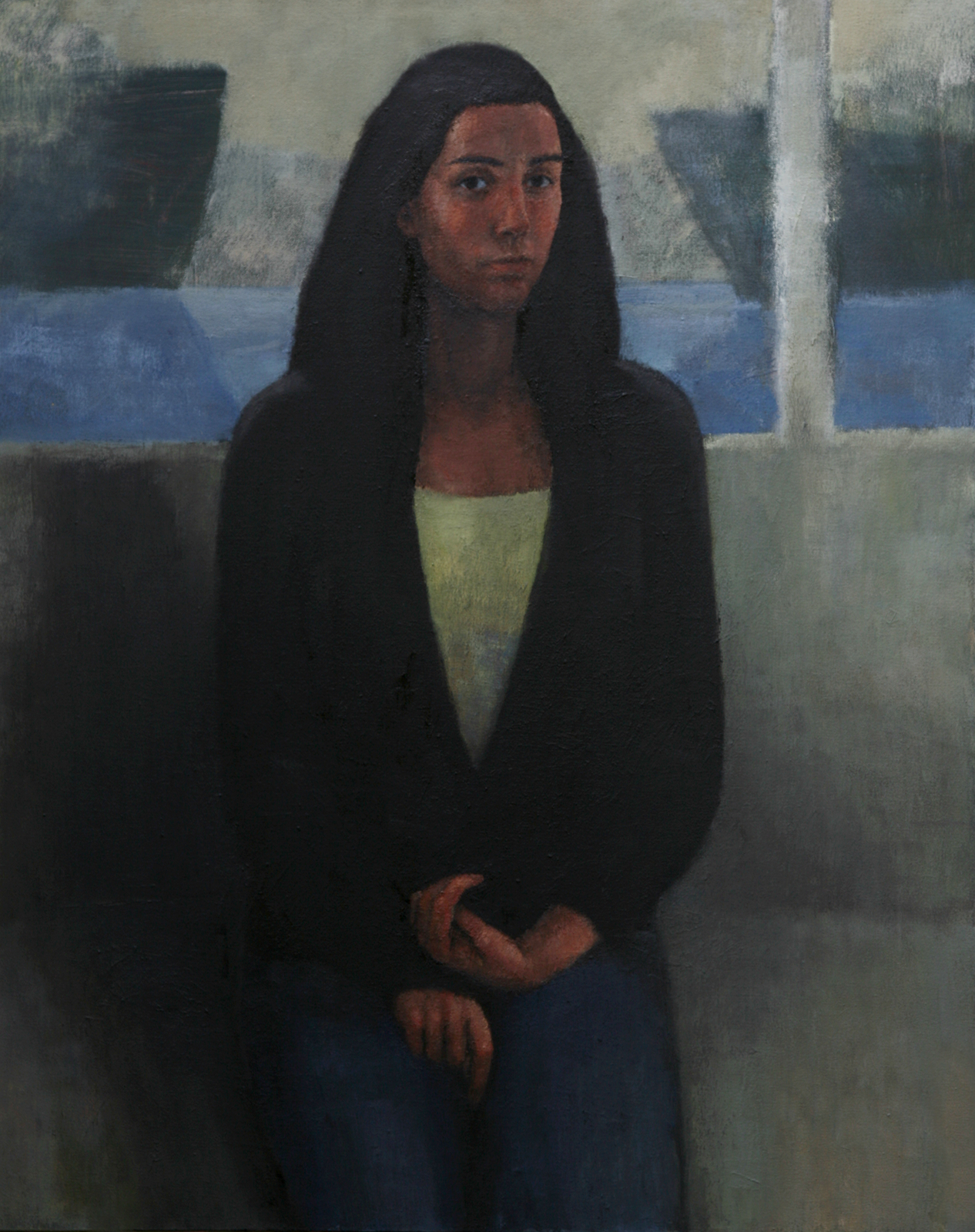 Oil on canvas, 100x80cm