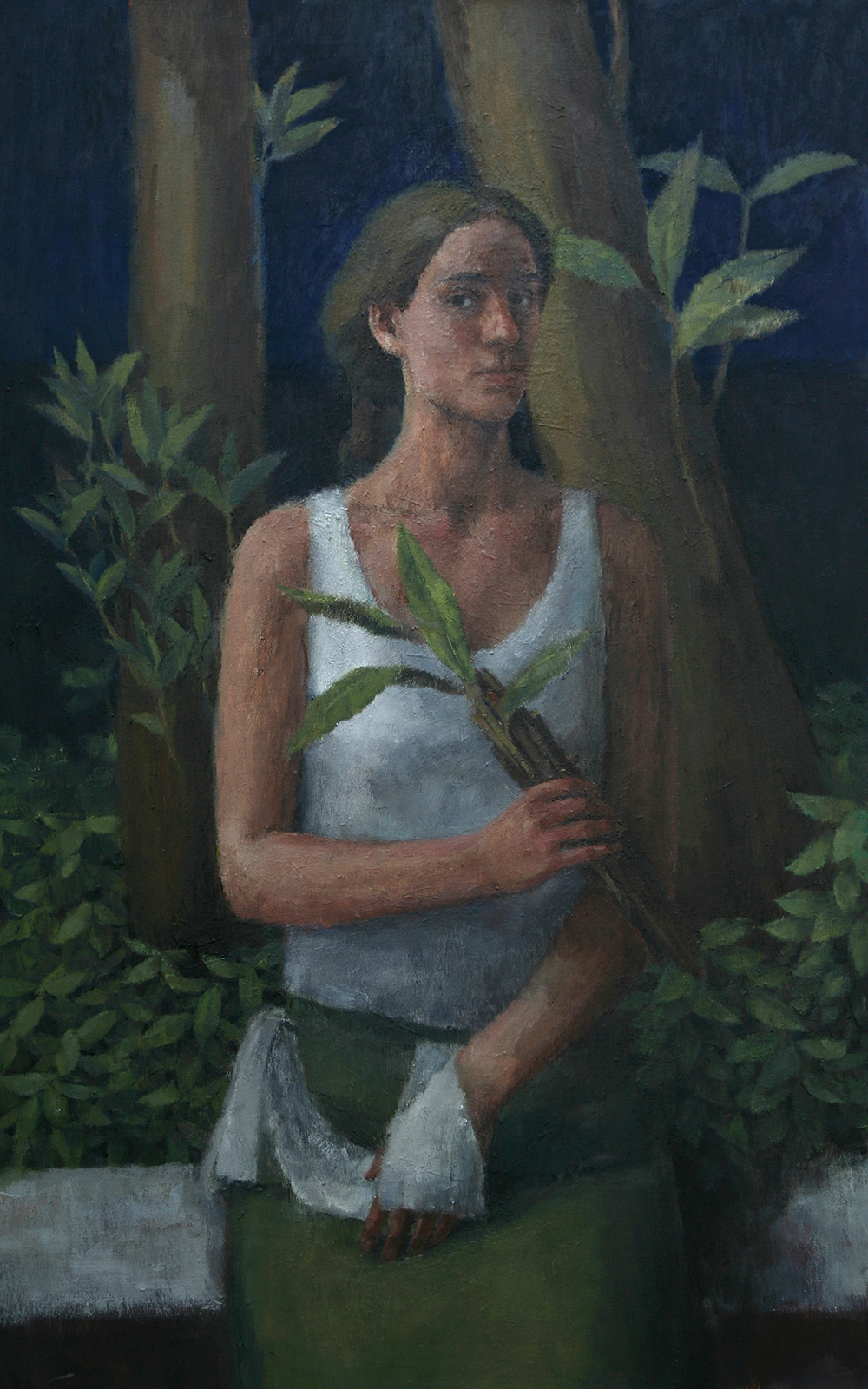  Oil on canvas, 110x70cm 