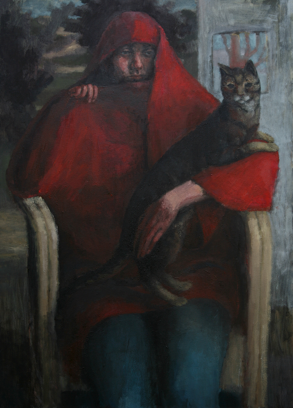  Oil on canvas, 120x80cm 