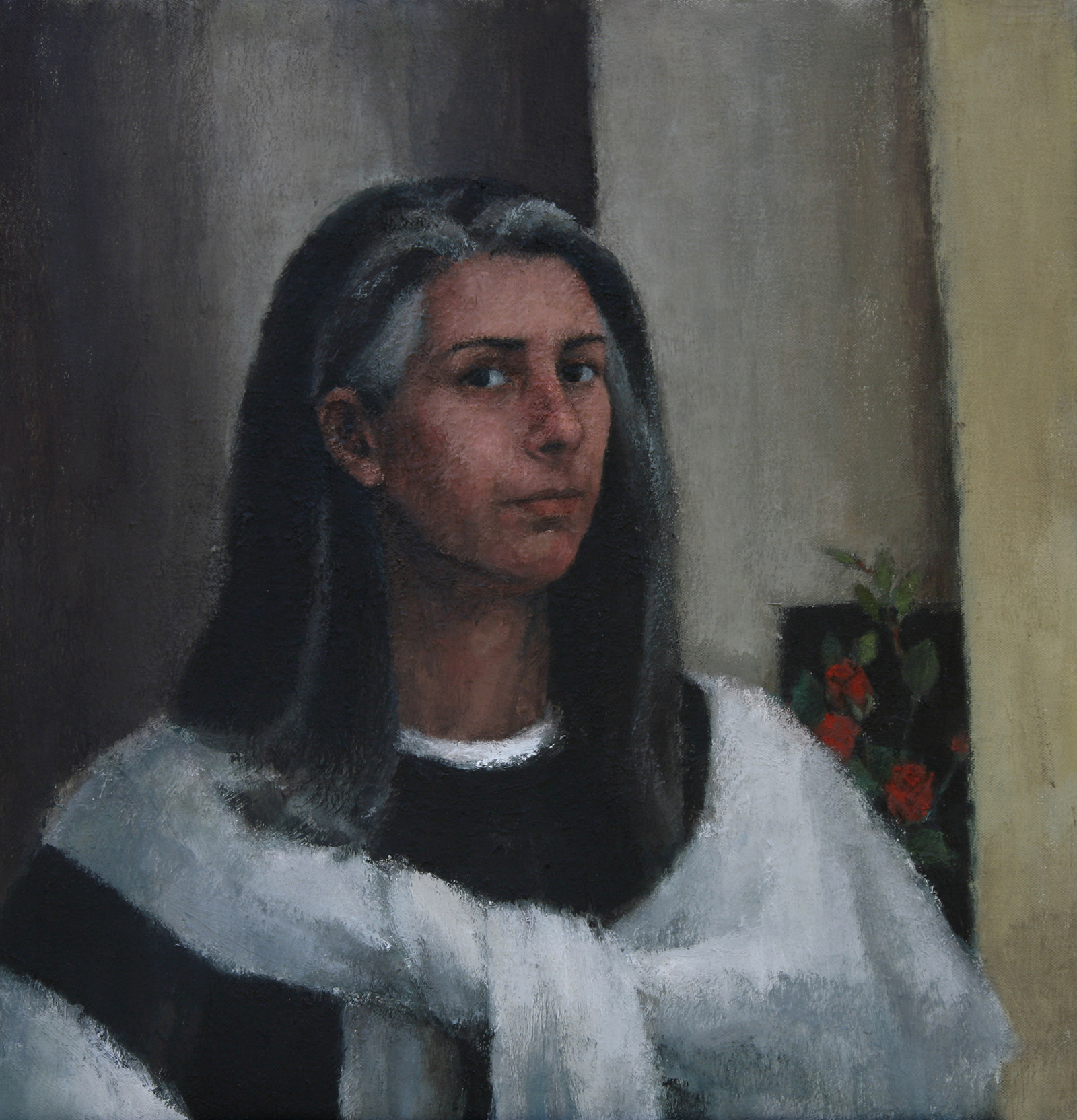 Oil on canvas, 50x48cm